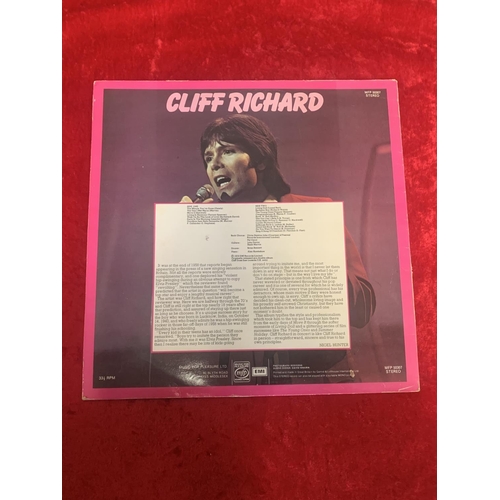 605 - Cliff Richard - Live! - 1972 - EMI Records