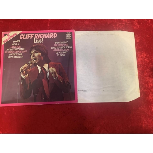 605 - Cliff Richard - Live! - 1972 - EMI Records