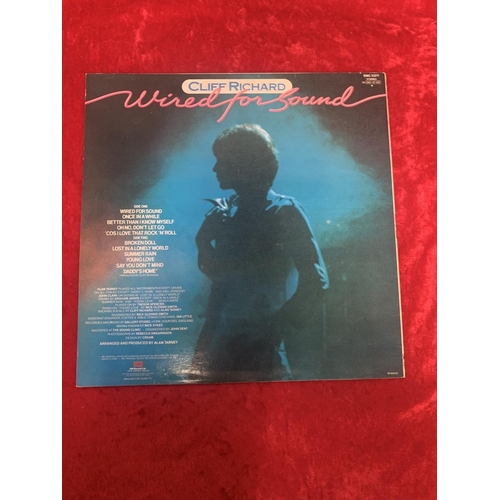 608 - Cliff Richard - Wired for Sound - 1981 - EMI Records