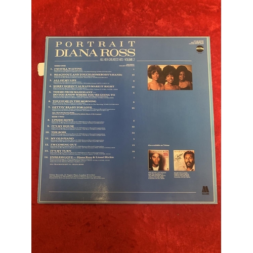 612 - Diana Ross - Portrait, All her Greatest Hits V2 - 1983 - Motown Record Corporation