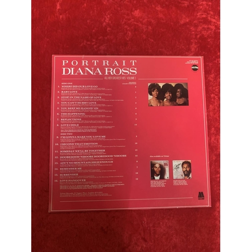 613 - Diana Ross - Portrait, All her Greatest Hits V1 - 1983 - Motown Record Corporation