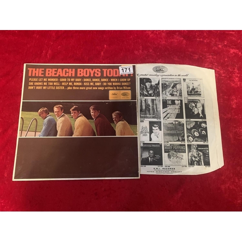 622 - The Beach Boys - Today! - 1965 - EMI&Capitol Records