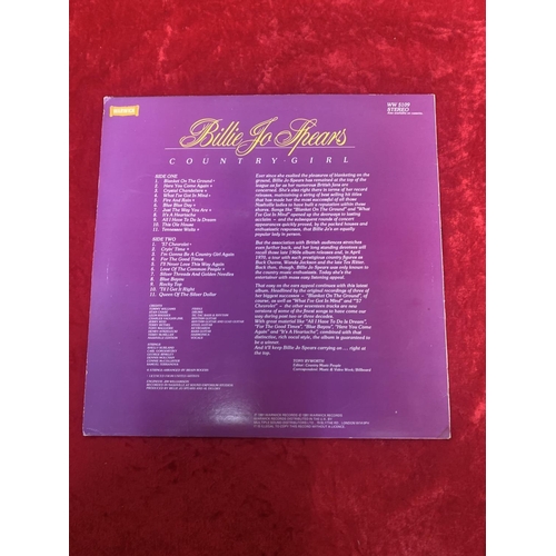 623 - Billie Jo Spears - Country Girl - 1981 - Warwick Records