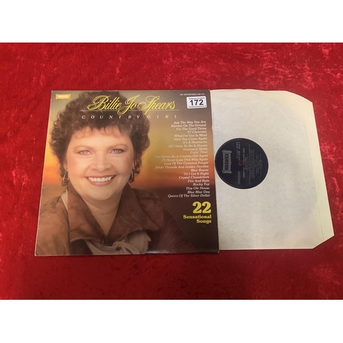 623 - Billie Jo Spears - Country Girl - 1981 - Warwick Records