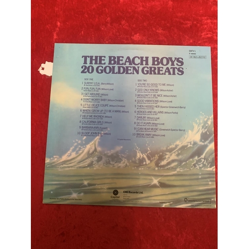 627 - The Beach Boys - 20 Golden Greats - '1962-1969' - EMI Records