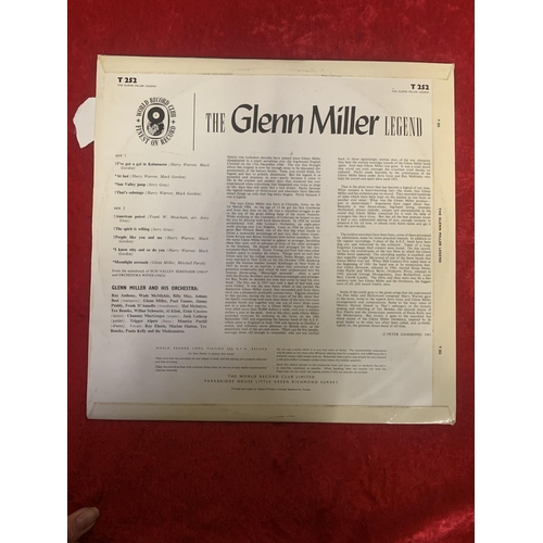 629 - Glenn Miller - The Glenn Miller Legend - 1963 - World Record Club