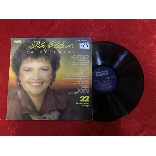 631 - Billie Jo Spears - Country Girl - 1981 - Warwick Records