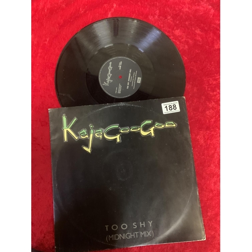 639 - Kajagoogoo - Too Shy Midnight Mix - EMI