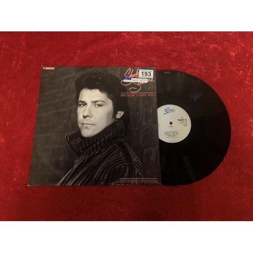 644 - Shakin' Stevens - Because I love you - 1986 - CBS