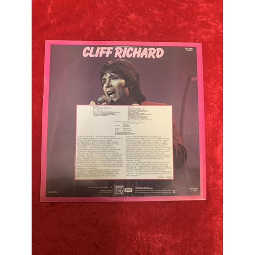 647 - Cliff Richard - Live! - 1972 - EMI Records