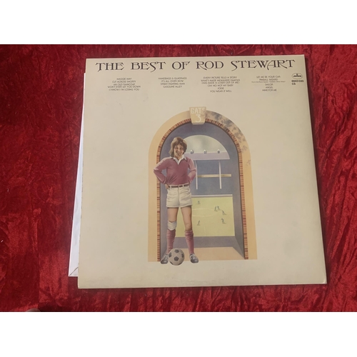 652 - Rod Stewart - The Best of - 1976 - Phonogram