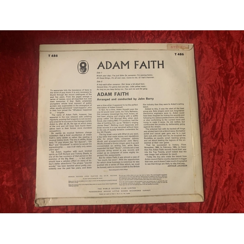 657 - Adam Faith - Collection - World Record Club Limited