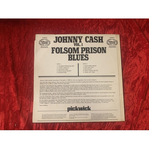 659 - Johnny Cash - Folsom Prison Blues - Hallmark Records