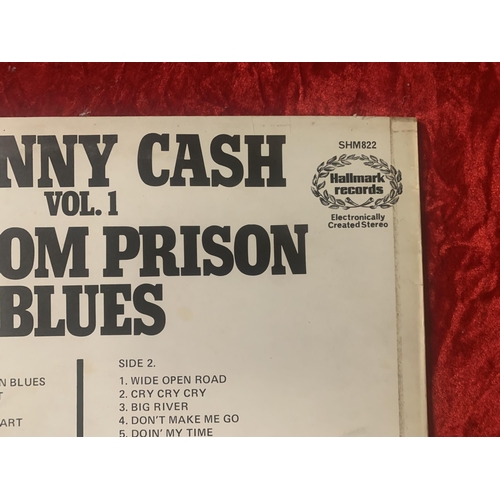 659 - Johnny Cash - Folsom Prison Blues - Hallmark Records