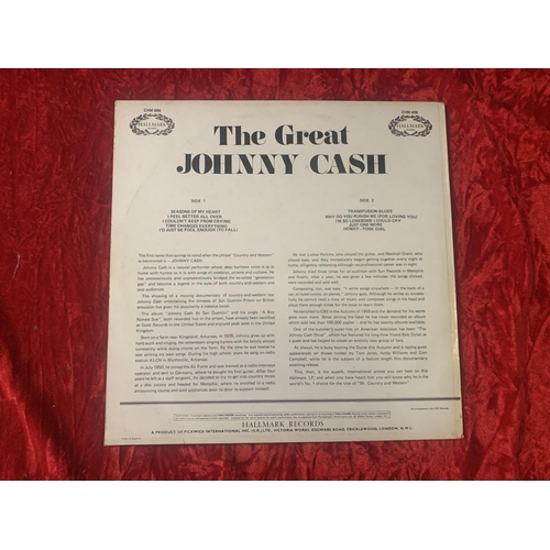 660 - Johnny Cash - The Great JC - Hallmark Records