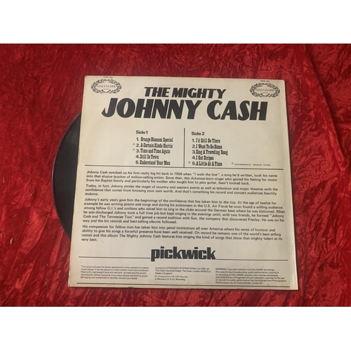 661 - Johnny Cash - The Mighty - Pickwick