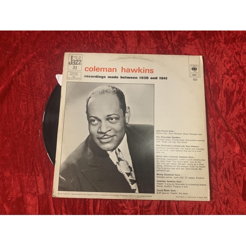 667 - Coleman Hawkins collection - '1930-1941' - CBS