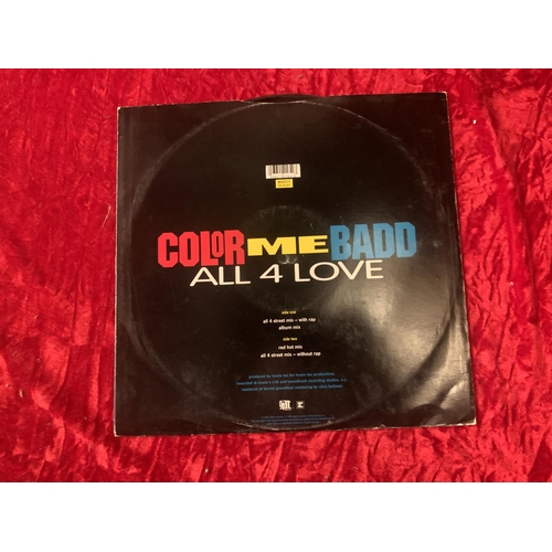 672 - Color me Badd - All 4 Love - 1991 - Giant