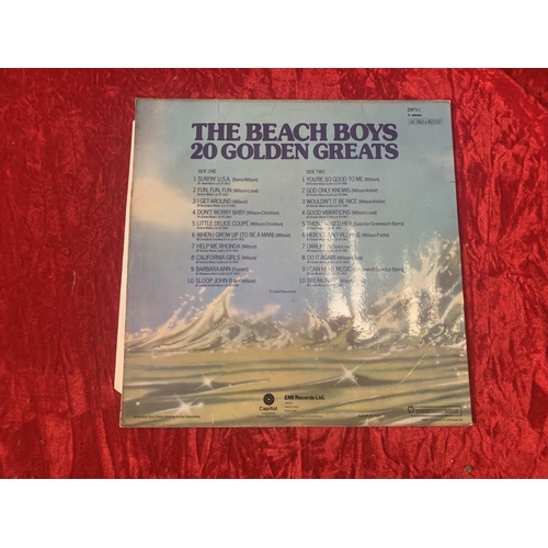 673 - The Beach Boys - 20 Golden Greats - Capitol