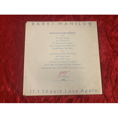 675 - Barry Manilow - If I should love again - 1981 - Arista