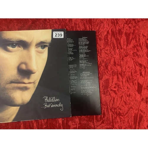 690 - Phil Collins - But Seriously - 1989 - Virgin