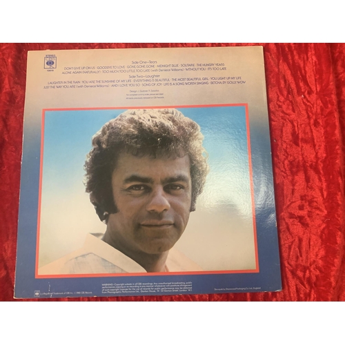 698 - Johnny Mathis - Tears and Laughter - 1980 - CBS