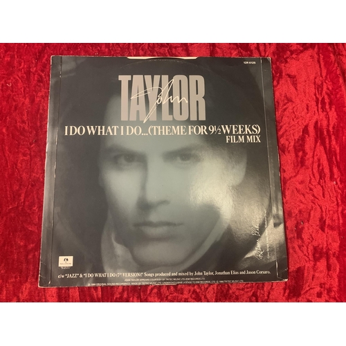 703 - John Tayor - I do what I want, theme for 9 1/2 weeks film mix - 1986 - EMI