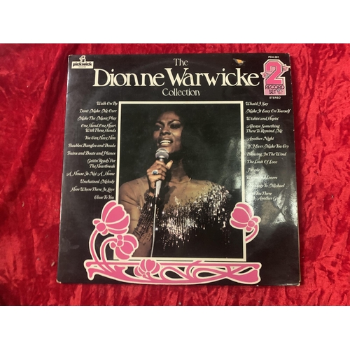 711 - Dionne Warwicke - The collection 2 record set - Pickwick