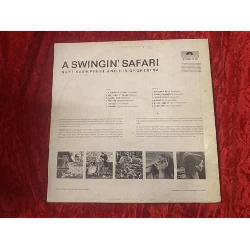 725 - Bert Kaempfert and his orchestra - A Swingin' Safari - Polydor