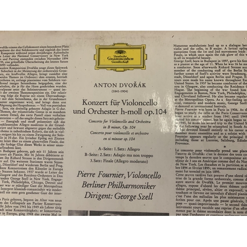 728 - Dvorak Konzert fur Violoncello - Pierre Fournier and Berliner Philharmonic