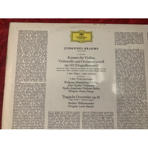 741 - Wolfgang Schneiderhan and Janor Starker - Brahms Double Concerto - Deutsche Grammophon