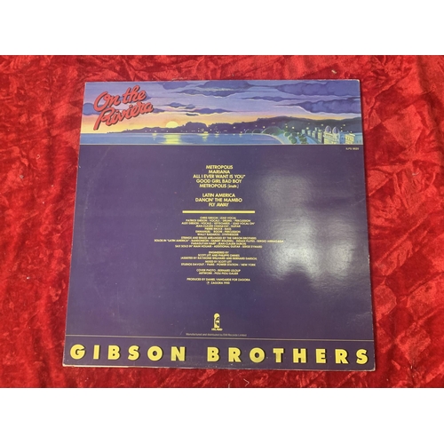 744 - Gibson Brothers - On the Riviera - 1980 - EMI