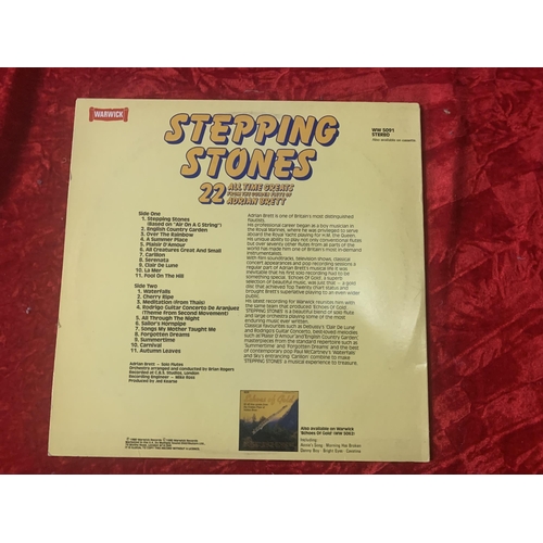 749 - Adrian Brett - Stepping Stones - 1980 - CBS