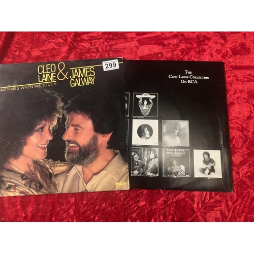 750 - Cleo Laine & James Galway -Sometimes when we touch - 1980 - RCA