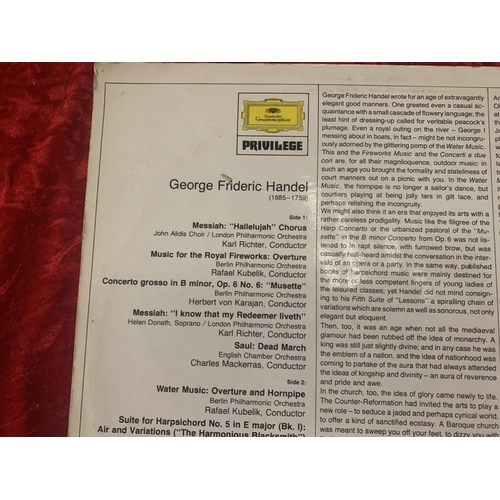 754 - The Glory of Handel by Various - Deutsche Grammaphon