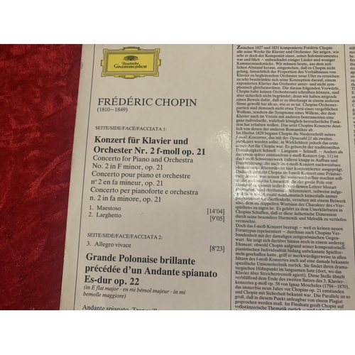 757 - Krystian Zimerman,Carlo Maria Giulini and Los Angeles Philharmonic - Chopin Concerto 2 - Deutsche Gr... 