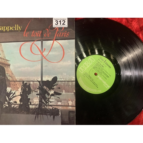 763 - Stephane Grappelly - Le toit de Paris - 1969 - RCA