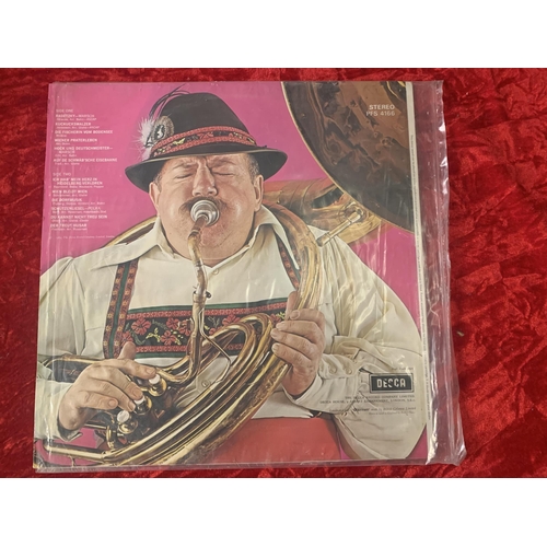 764 - Will Glahe - Strictly Oompah - 1969 - Decca