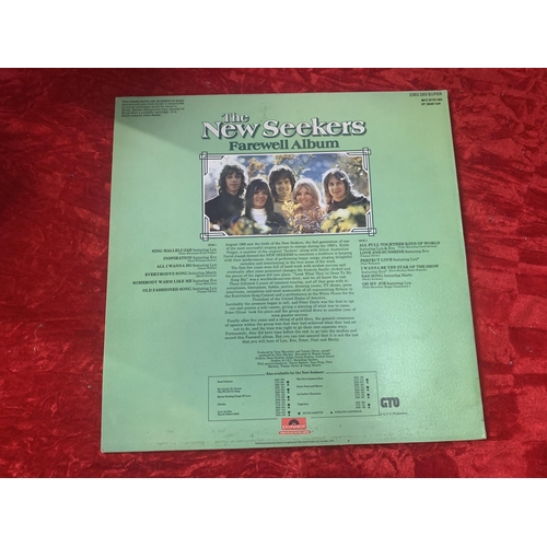 785 - The New Seekers - Farewell - Polydor