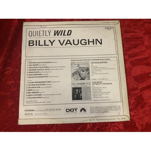 789 - Billy Vaughn - Quietly Wild - DOT