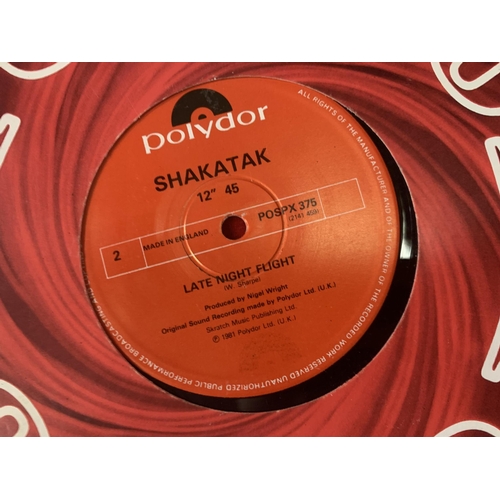 791 - Shakatak - Late night flight/Easier said then done - 1981 - Polydor