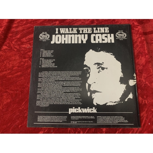 799 - Johnny Cash - I walk the Line - Pickwick