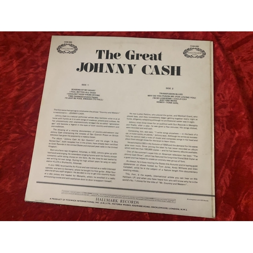 800 - Johnny Cash - The Great Johnny Cash - Hallmark