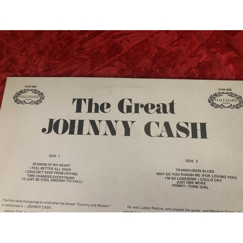 800 - Johnny Cash - The Great Johnny Cash - Hallmark