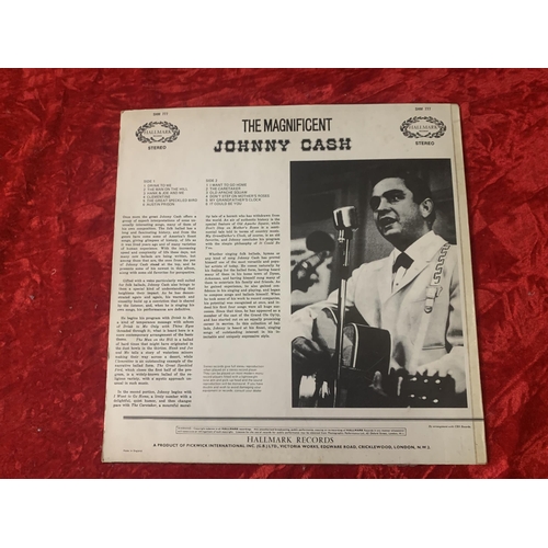 802 - Johnny Cash - The magnificent JC - Hallmark