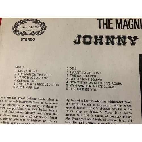 802 - Johnny Cash - The magnificent JC - Hallmark