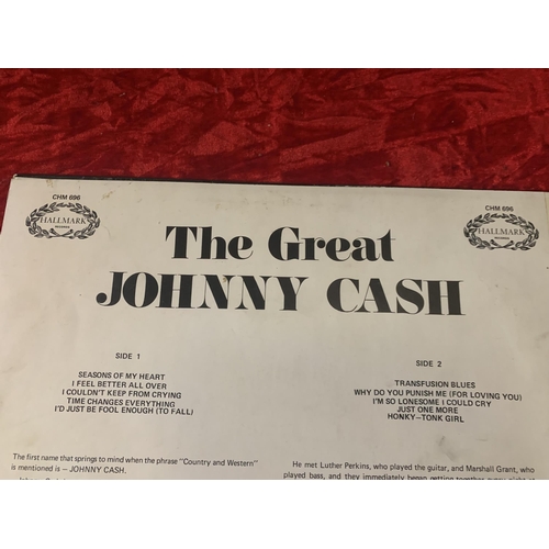 803 - Johnny Cash - The Greart JC - Hallmark