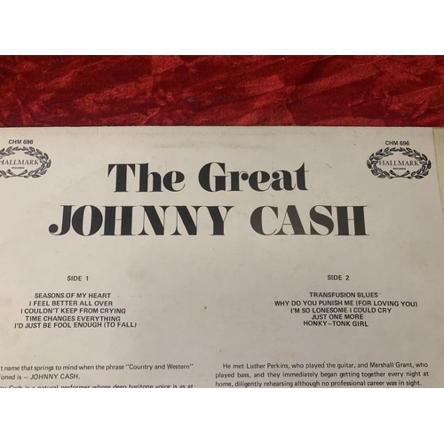 804 - Johnny Cash - The Greart JC - Hallmark