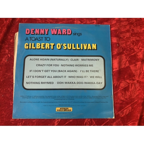 820 - Denny Ward - A Toast to Gilbert O'Sullivan - Damont