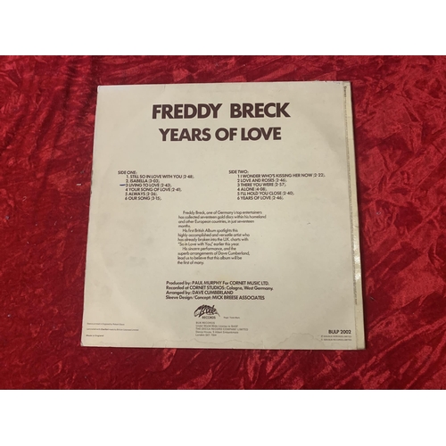 834 - Freddy Breck - Years of Love - 1974 - Buk